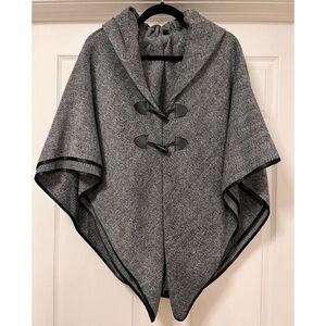 Herringbone Cape Cloak